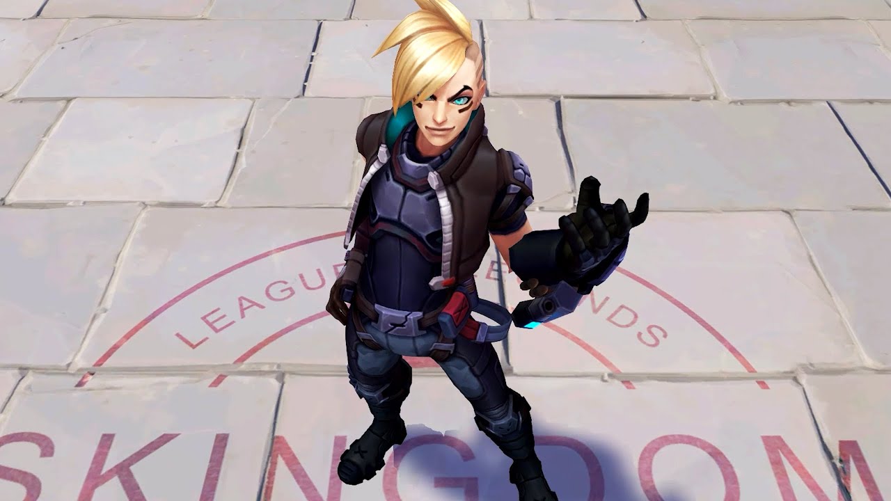 PsyOps Ezreal Detailed Skin Spotlight - League of Legends