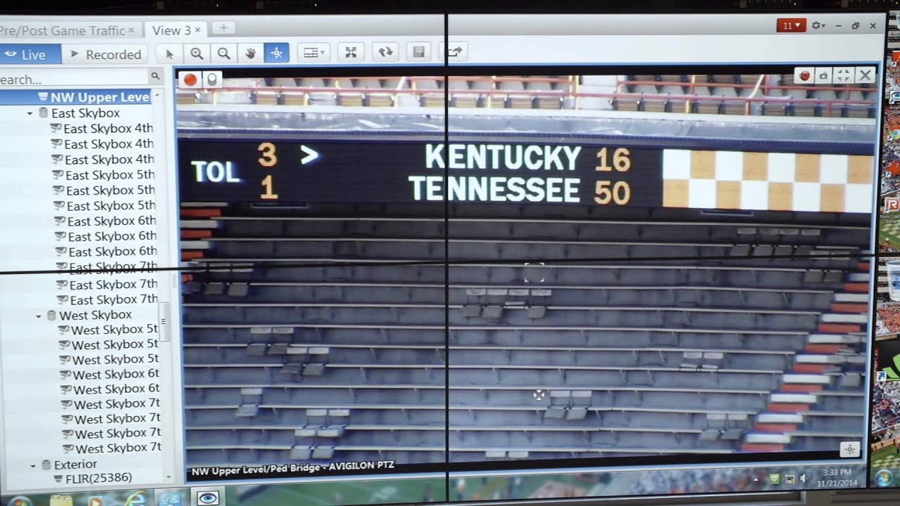 Avigilon Case Study:  University of Tennessee