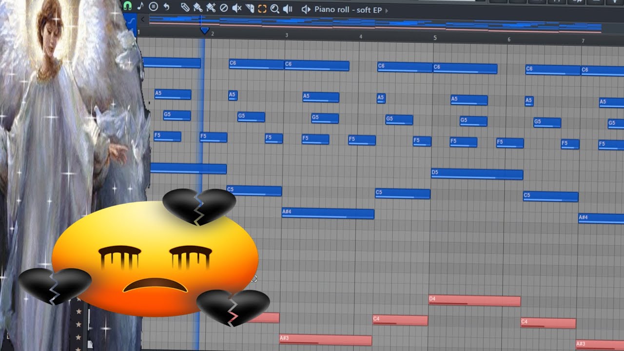 how i make emotional loops for black kray & kiryano (loop kit out now!!!)