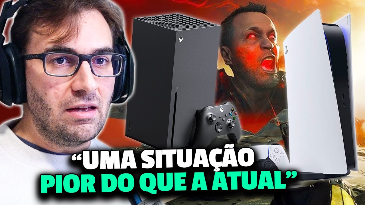 BRKsEDU está PESSIMISTA com O FUTURO da INDÚSTRIA de GAMES?