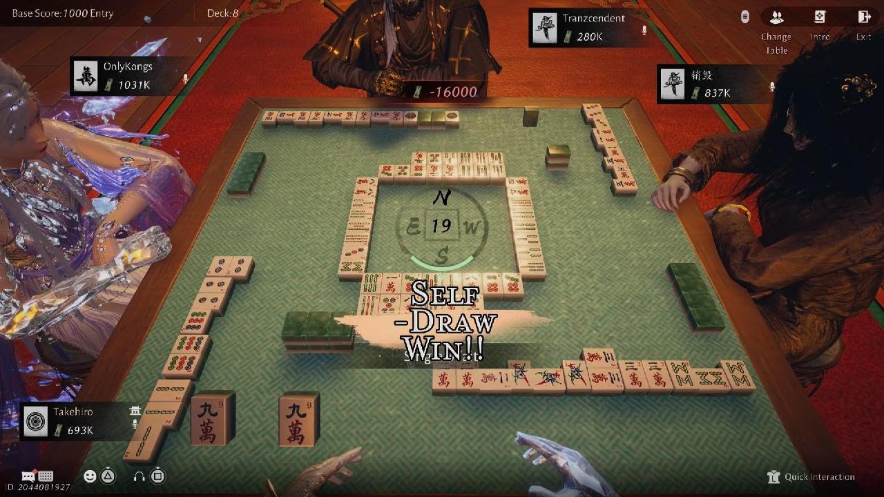 Where Winds Meet: Mahjong Sharks
