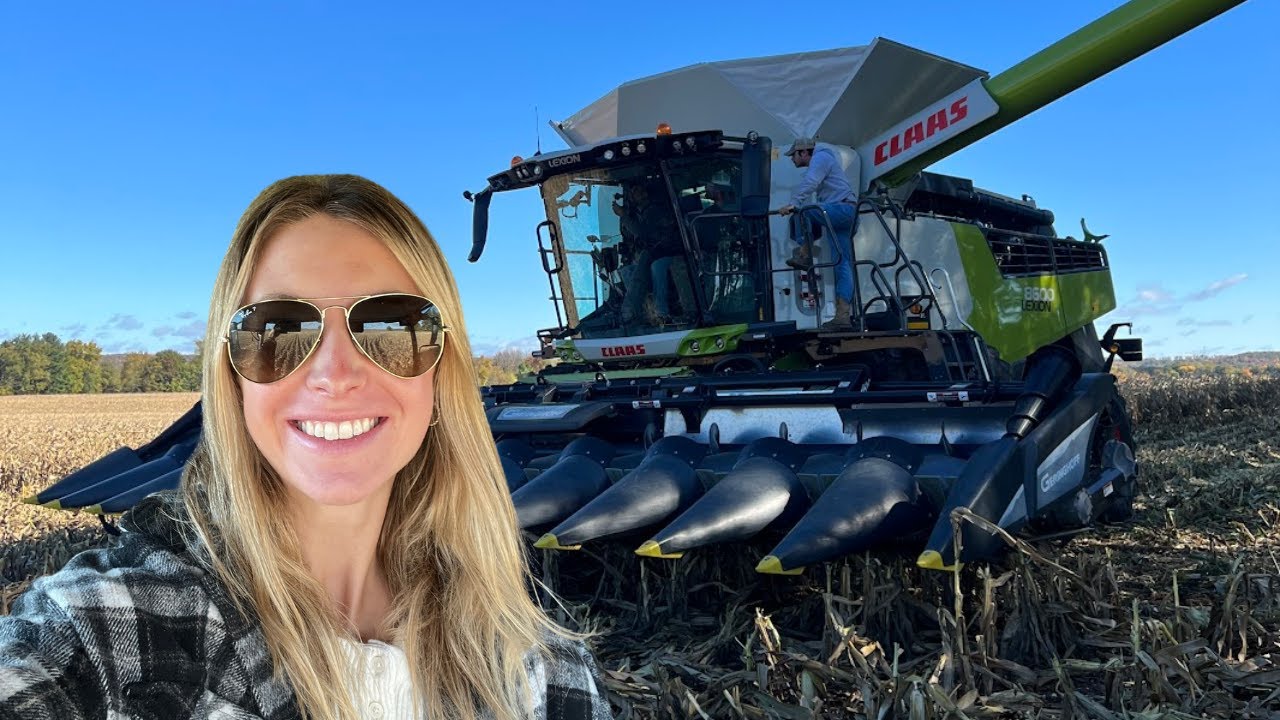 We Got Emily a Brand New CLAAS Lexion 8600 Combine | Harvest 23