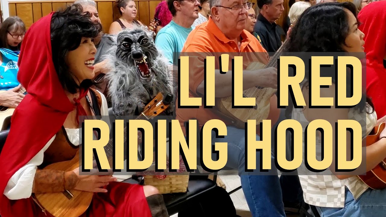 Li'l Red Riding Hood (Sam the Sham & the Pharaohs cover), Austin Ukulele Society