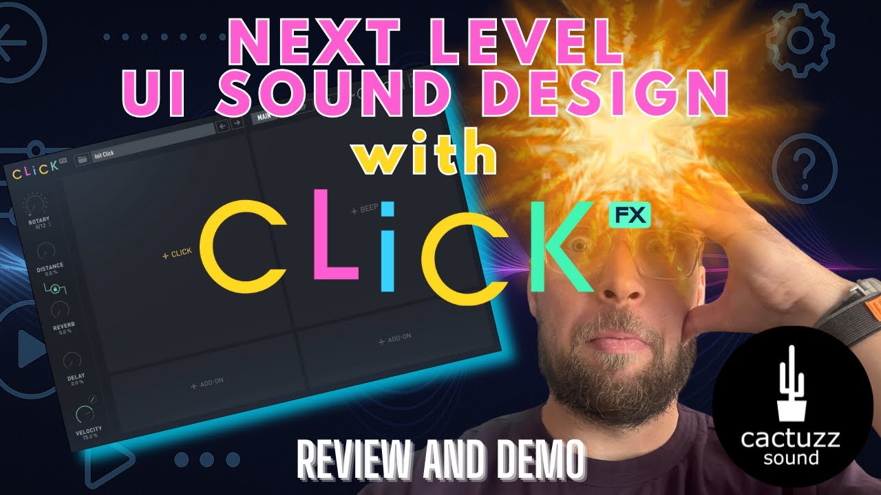 UI Sound Design Just Got Insane – Meet Click by UVI