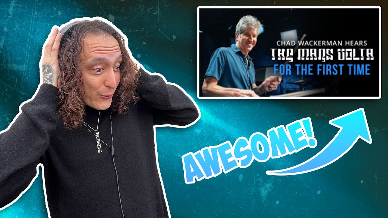 Hard Rock Drummer Reacts to Chad Wackerman Learning The Mars Volta on the Spot! 🥁