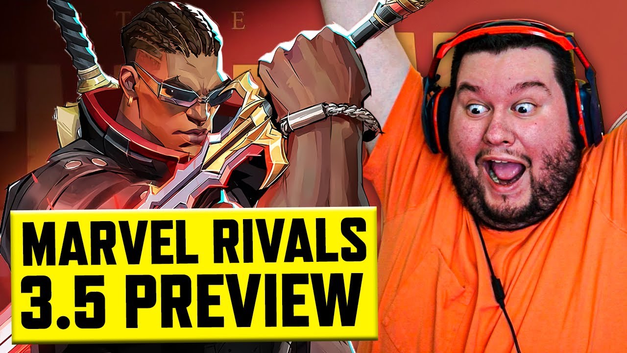 Marvel Rivals Season 3.5 Preview / Blade Early Access NOW