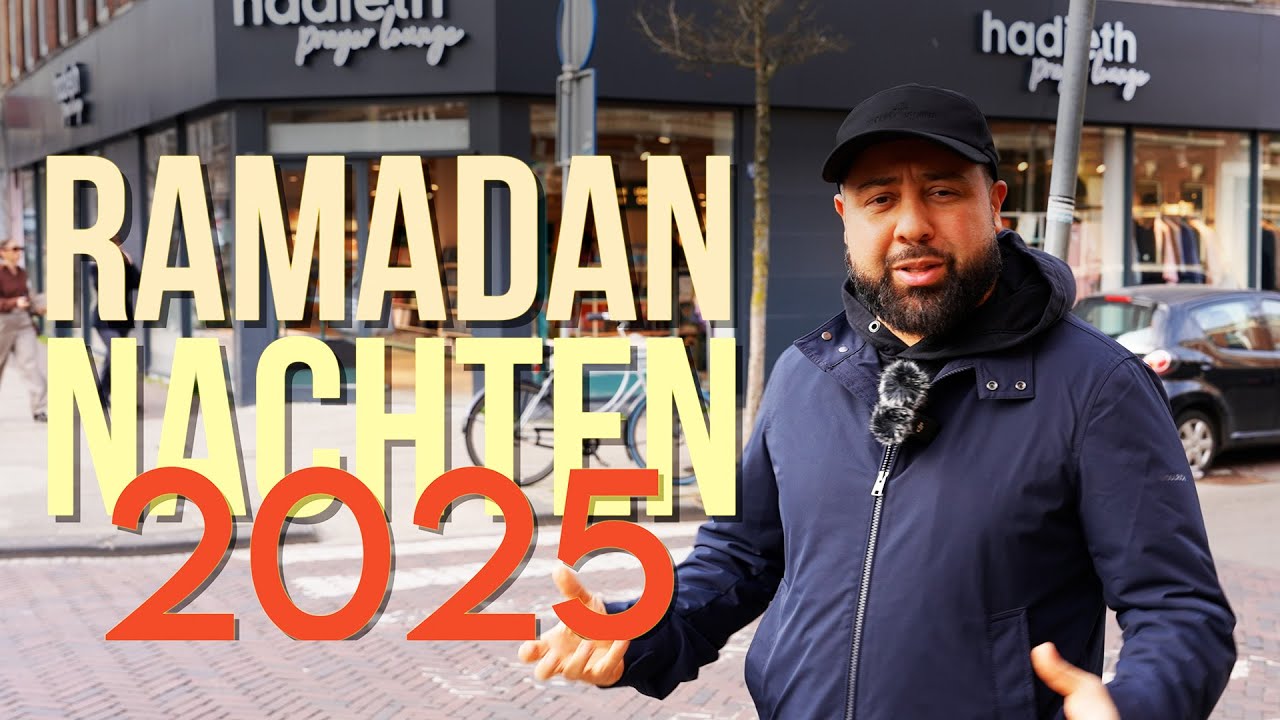 RAMADANNACHTEN 2025: ROTTERDAM!