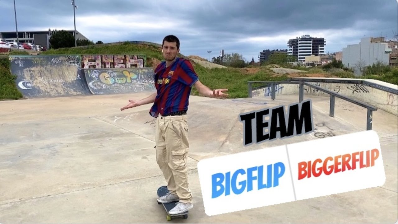 Session Pomar : Bigflip Vs Biggerflip - D&eacute;fi Skate - Bottle flip 😂