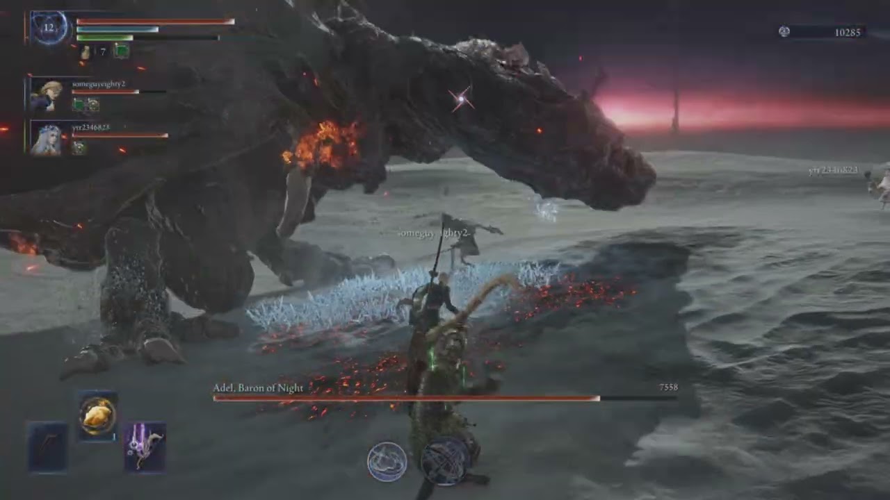 ELDEN Ring Nightreign - (Brethren of The Divine Creed) first few bosses