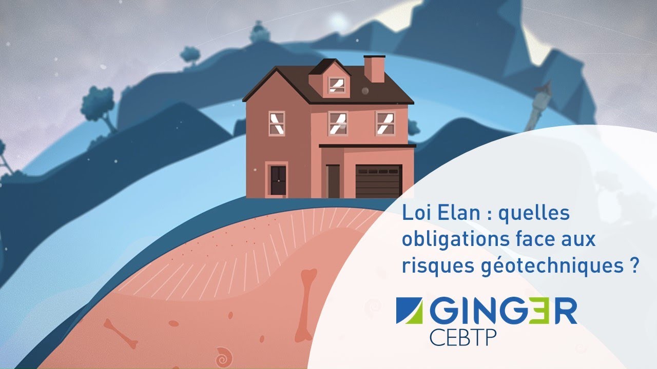 Loi Elan : l'&eacute;tude g&eacute;otechnique obligatoire pour les maisons individuelles en zones argileuses