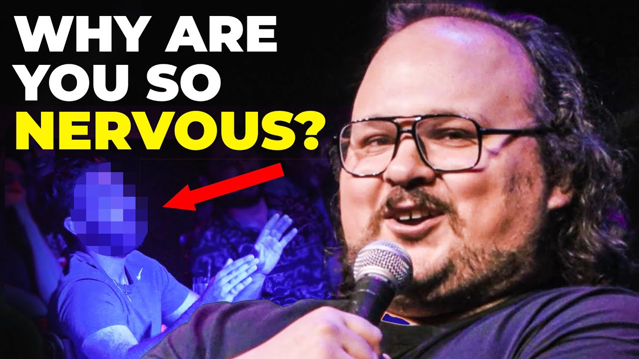 Guys tries to dodge crowd work | Stavros Halkias