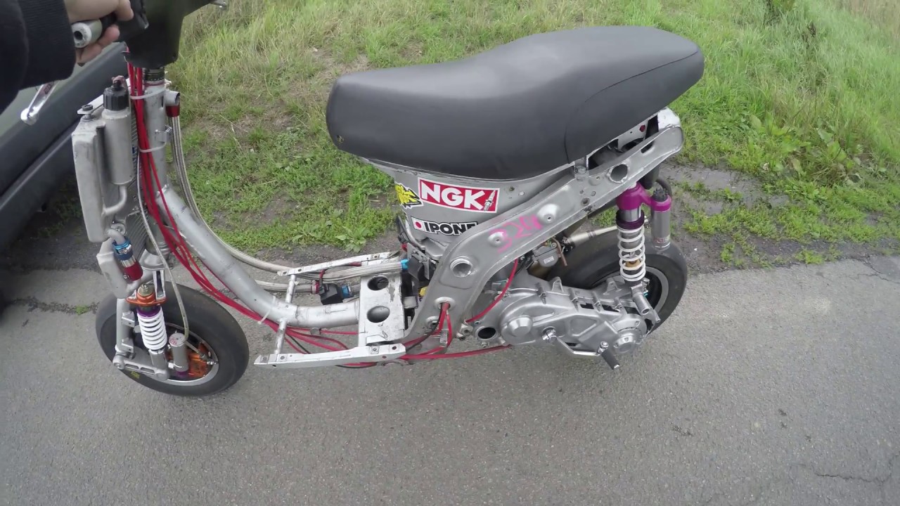Piston Destroyed Too High RPM / Lean ( Havoc100cc)