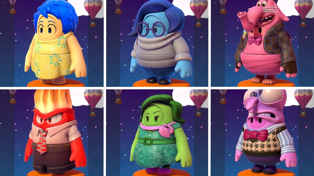 Fall Guys #487 *Inside Out* (PC)(No Commentary)