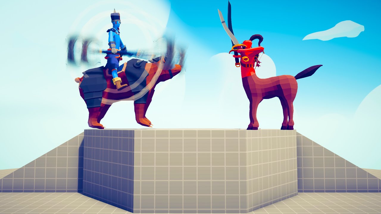 HIDDEN UNITS TOURNAMENT - Totally Accurate Battle Simulator TABS