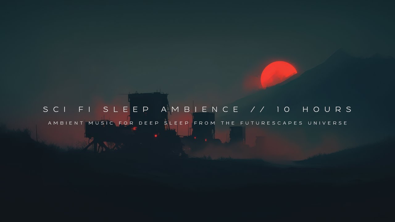 Solaran Night: 10 Hour Ambient Sci Fi Music for Deep Sleep from the Planet of Solara