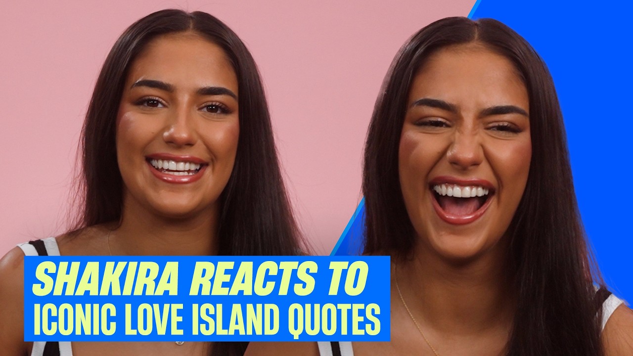 Love Island's Shakira spills villa secrets & does her best Toni, Yas and Harry impressions | Capital