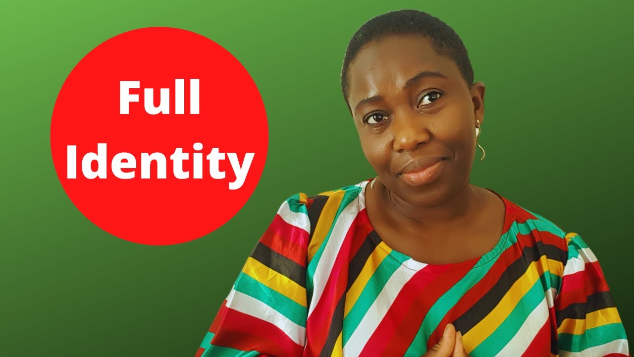 How to gain your identity || Seun Obisesan