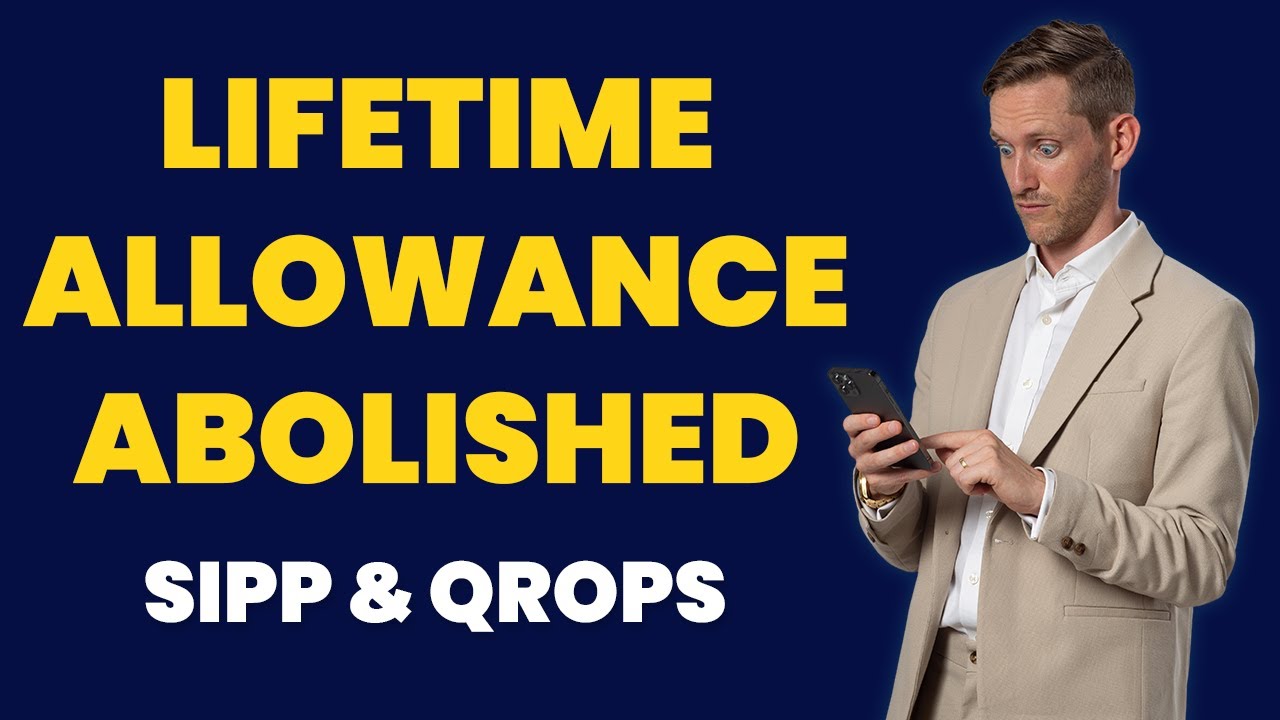 Lifetime Allowance Abolished 💥 SIPP & QROPS Transfers No 25% LTA Charge!