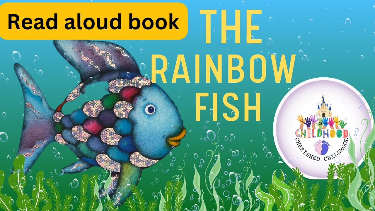 Read Out Loud Book for Kid | Bedtime Social Story for Kids | The Rainbow Fish by Marcus Pfister |