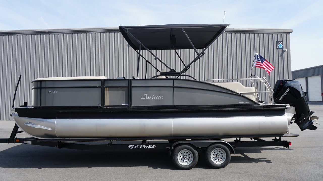 2023 Barletta Aria 22UC: Walkaround and Review
