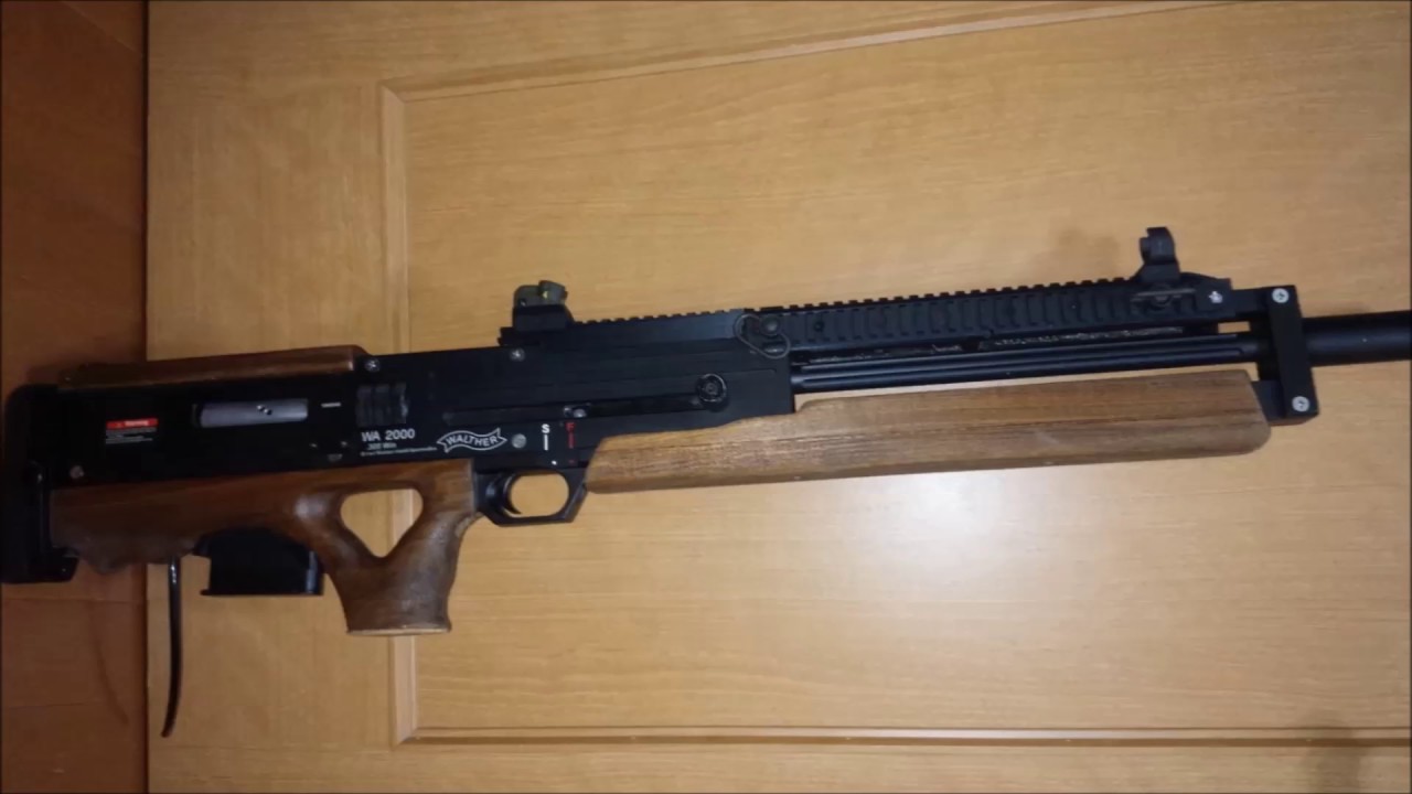 walther WA2000 ARES ASAHI　GBB AIRSOFT3