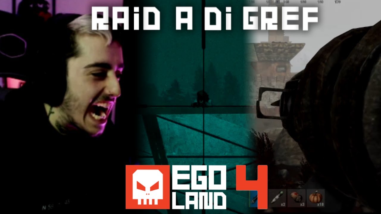 el raid a di gref - egoland 4