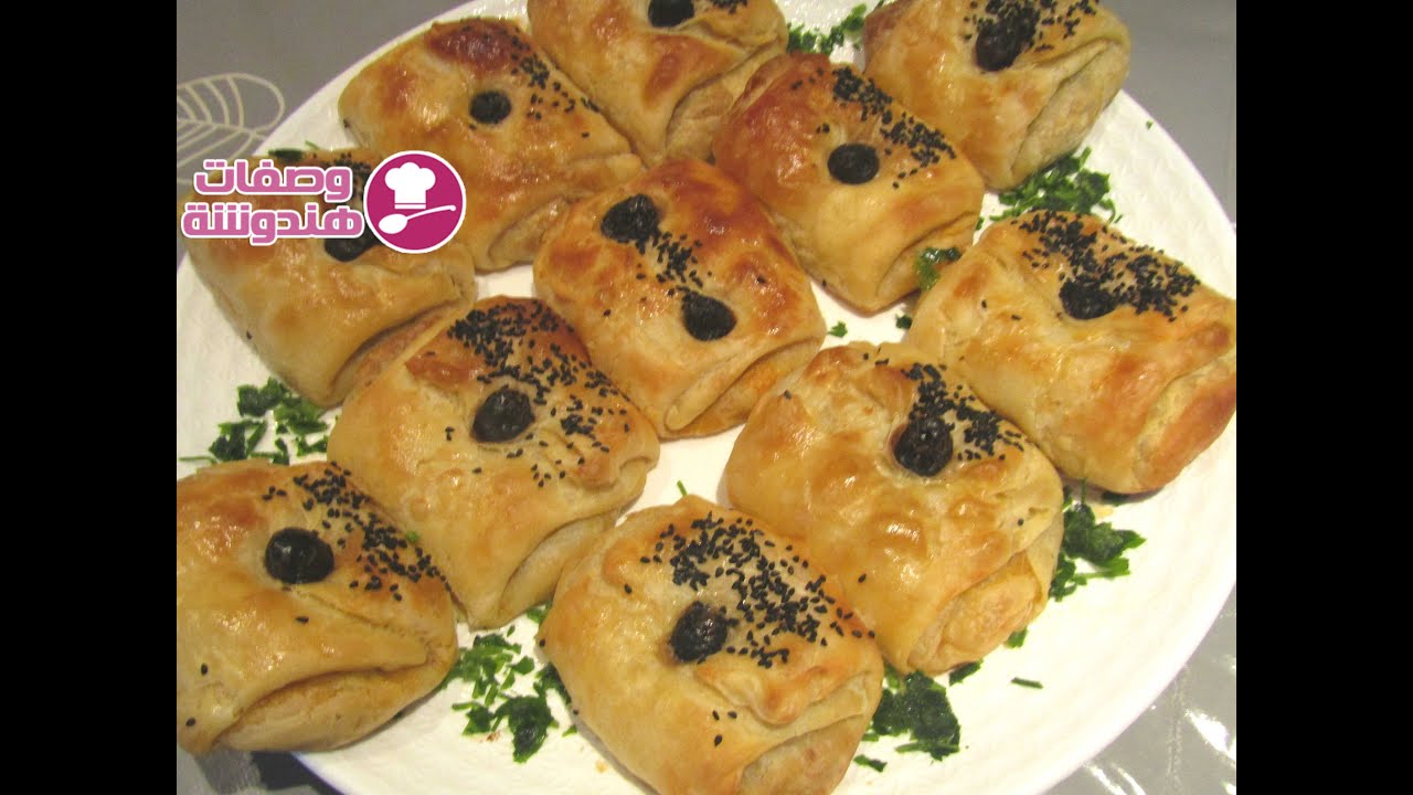 🍴 Msemen farci au four |  مسمن معمر و مورق من الداخل في الفرن (رغايف معمرين ) شهيوات هندوشة
