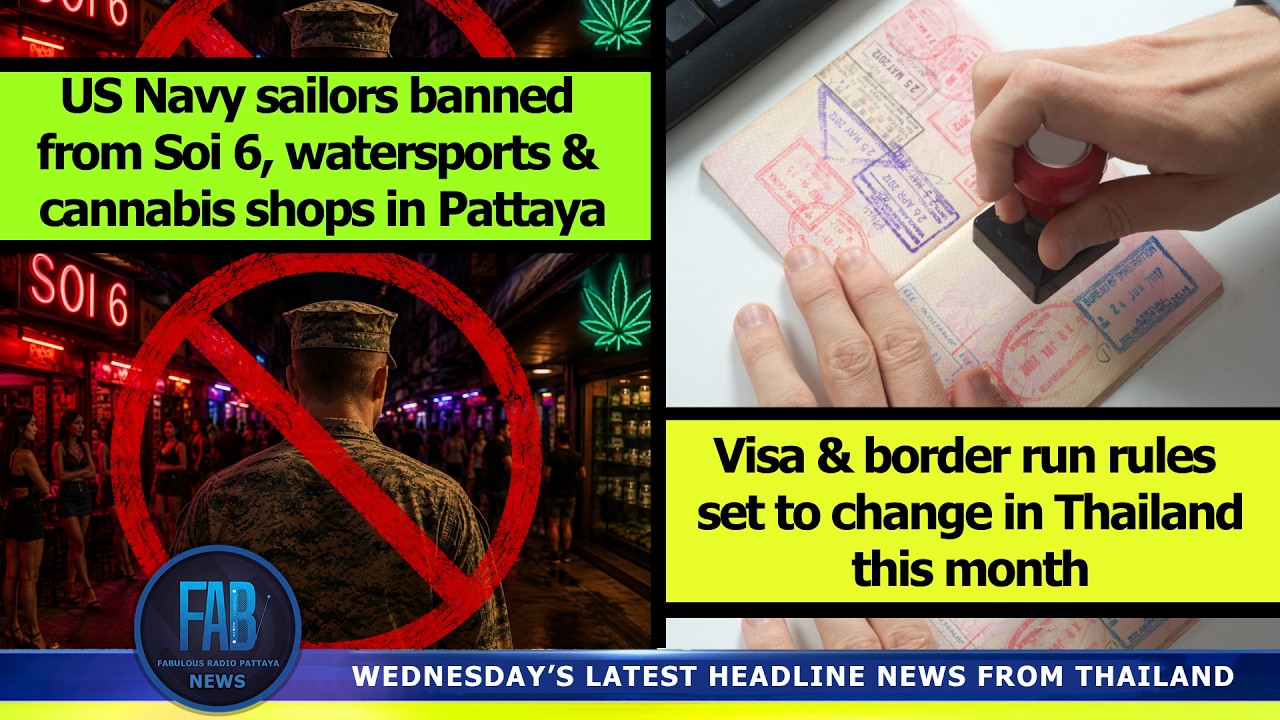 VERY LATEST NEWS FROM THAILAND in English (2 September 2026) from Fabulous Radio Pattaya