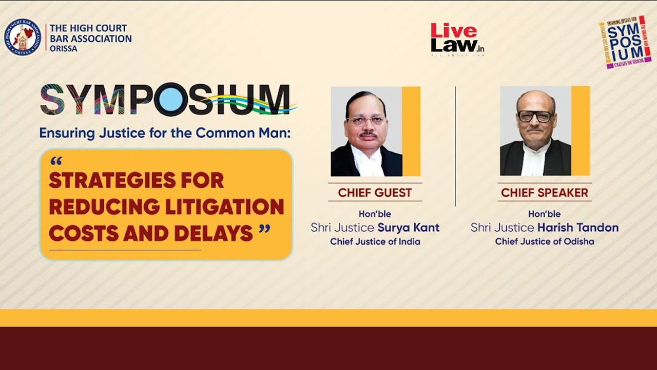 ENSUREING JUSTICE FOR THE COMMON MAN: STRATEGIES FOR REDUCING LITIGATION COSTS AND DELAYS
