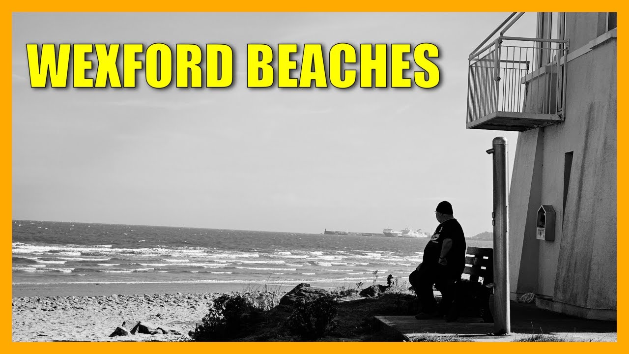 Explore Wexford's Stunning Beaches: Carne, St. Helens, Rosslare Strand, Curracloe, & Cullenstown!