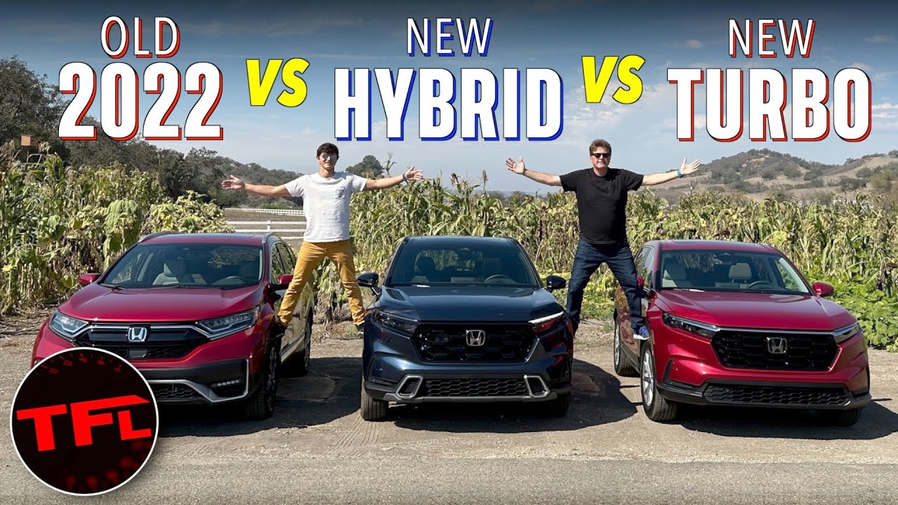 Honda CR-V 2023 года — ЛУЧШИЙ В ИСТОРИИ — Сравниваем его со старой моделью, чтобы увидеть, что но...