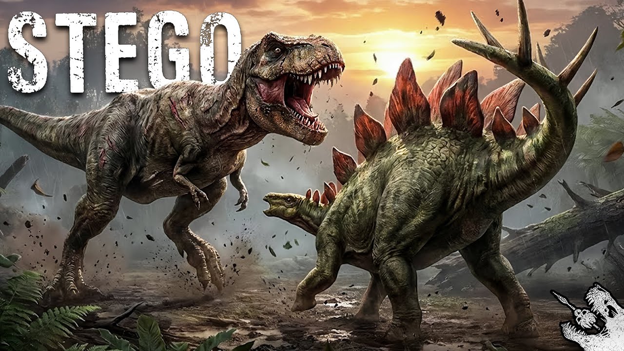 KAMPF DER GIGANTEN ⚔️🔥 Überleben als STEGOSAURUS 🦕 - The Isle