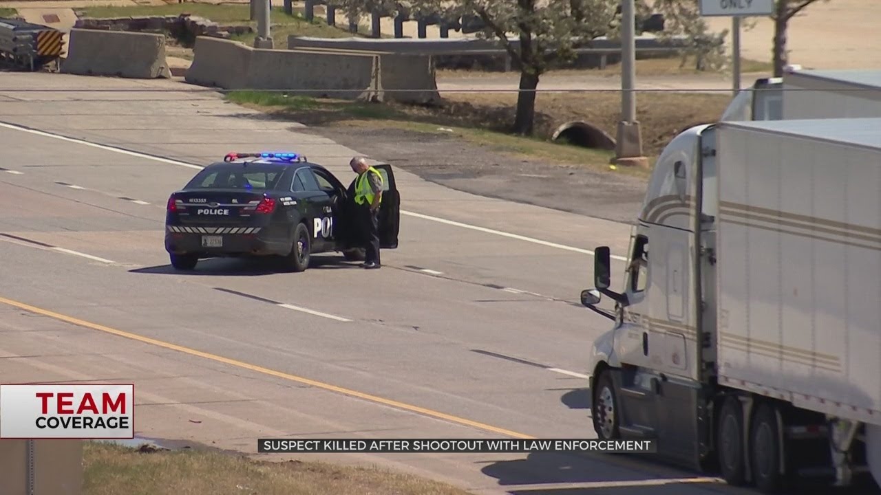 Suspect Killed After Shootout With OKC Law Enforcement