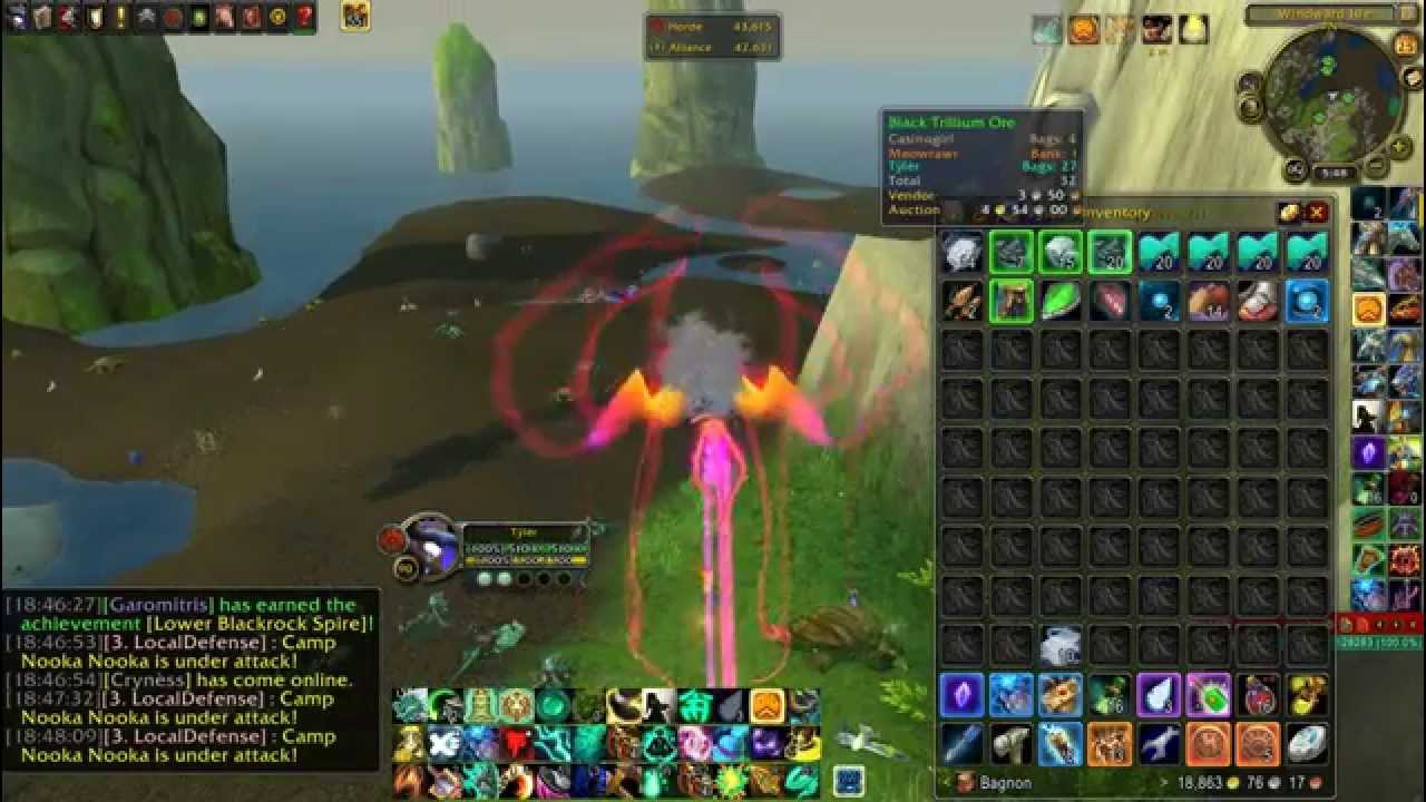 Windward isle farm. 1k Gold and hour WoW gold guide!