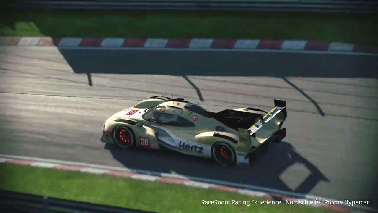 RaceRoom Racing Experience / Nordschleife / Porche HY