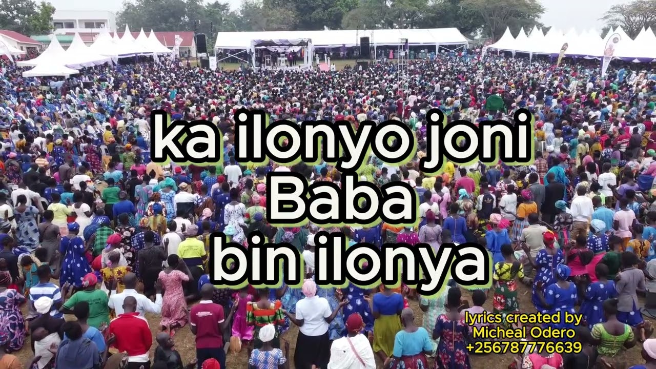 Pe ikata Rwot full lyrics by Nightie Peggie Luo worship
