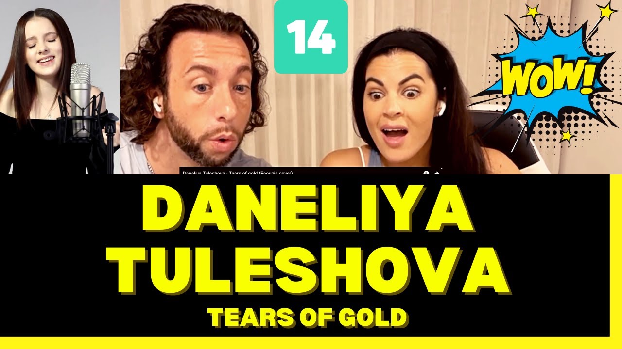 Впервые слышу Данелию Тулешову - Видеореакция на «Tears of Gold» - КАК МОЖНО БЫТЬ ТАКИМ ВЕЛИКИМ В...