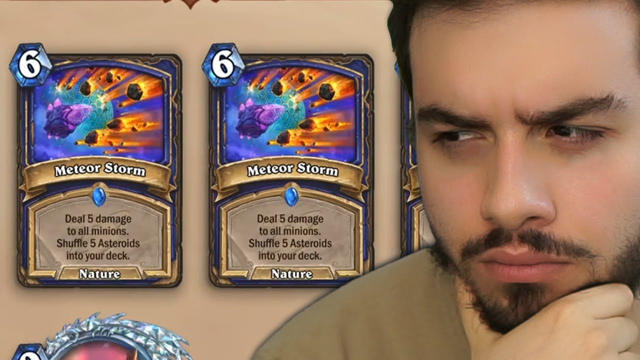 I have 5 of these in my deck  - Arena underground