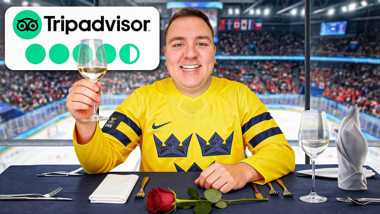 I Tried the Best Olympic Hockey VIP Experience