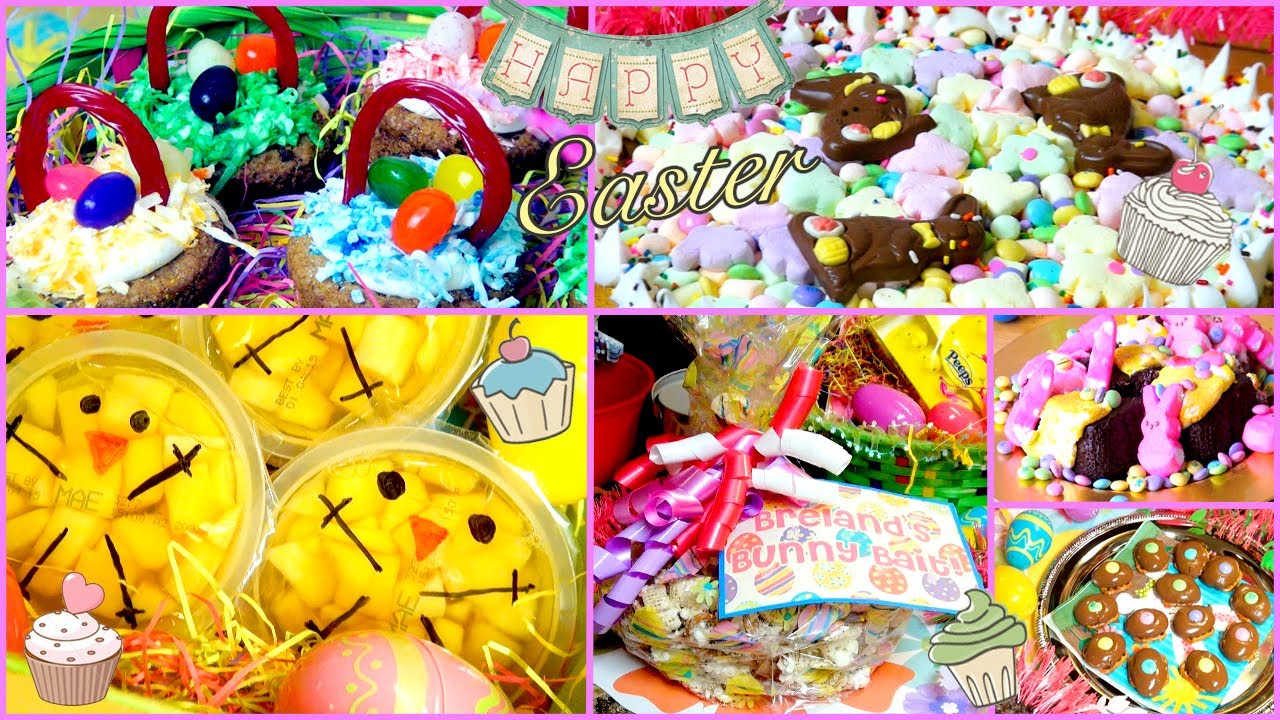 DIY Easter Treats & Snack Ideas!