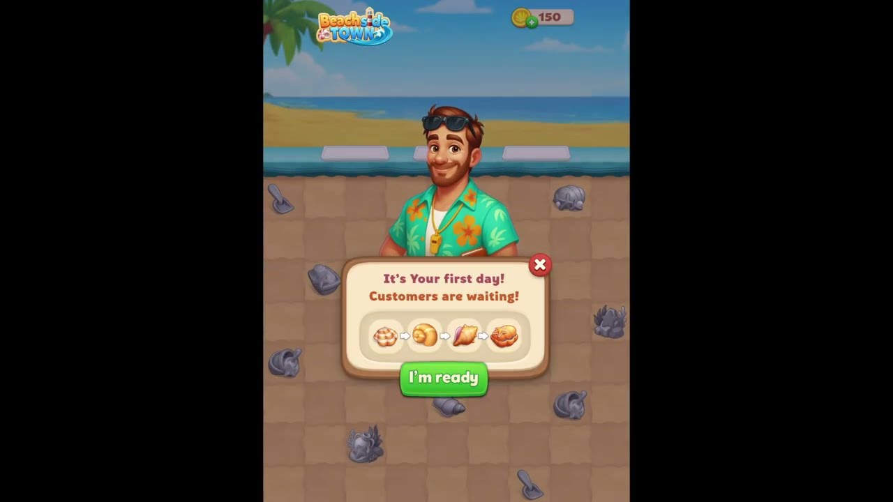 Beachside Town: Merge Puzzle Game Trailer | Merge Games