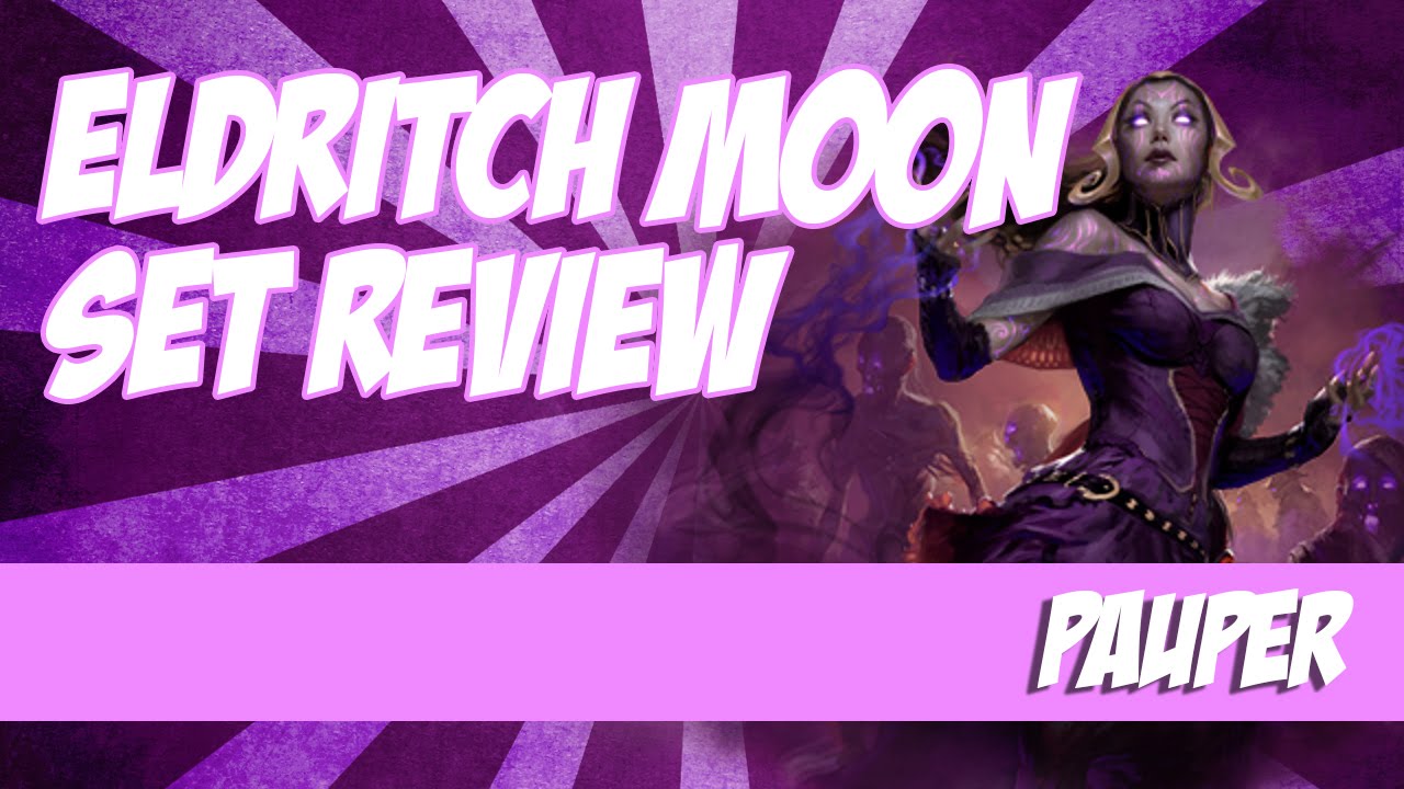 Eldritch Moon: Top 8 Pauper Cards