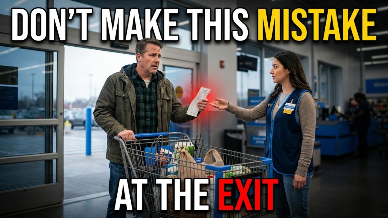 Имеет ли право Walmart останавливать вас на выходе?