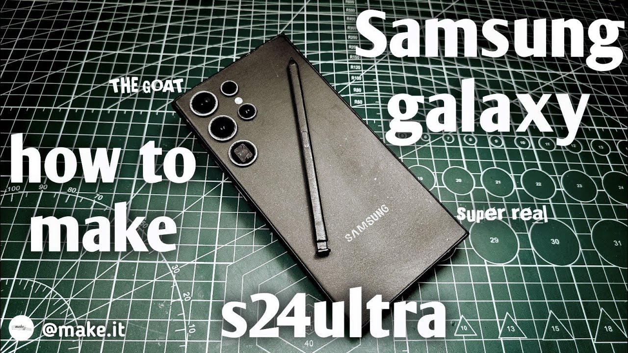 Samsung galaxy s24Ultra Cardboard 