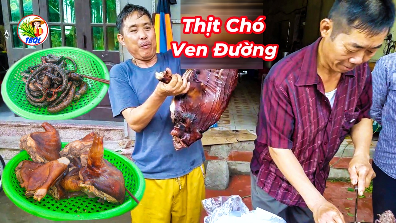Quán Thịt Chó Ven Đường