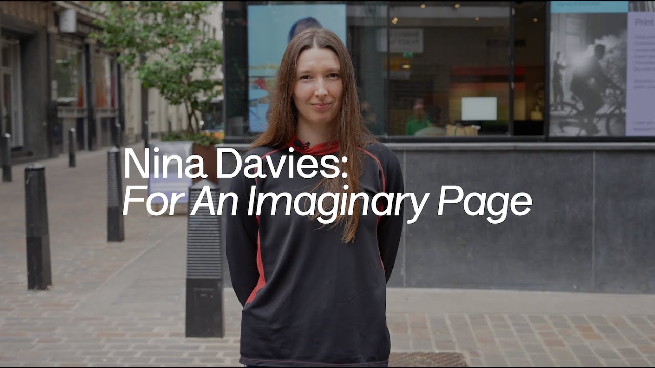 Nina Davies: For An Imaginary Page