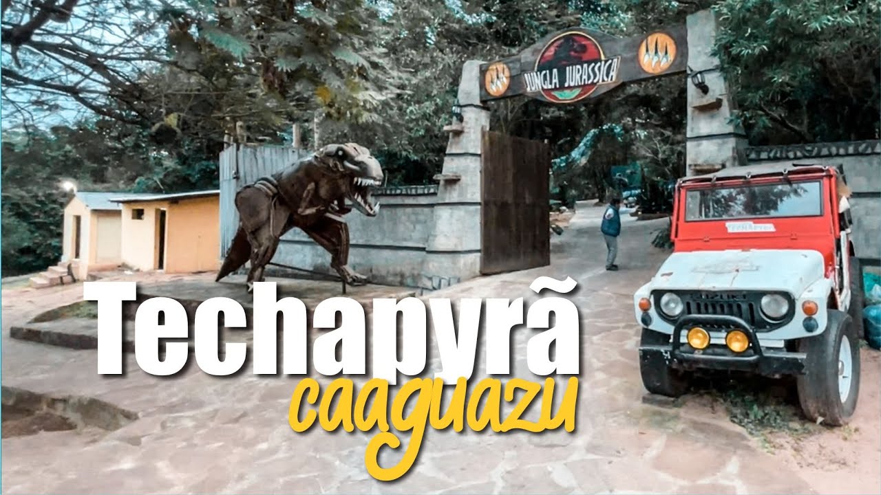Parque Ecológico Techapyrã | Gajes del Youtuber