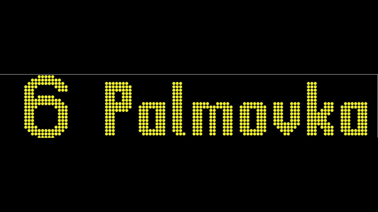 (Audio Hlášení) Linka 6 Kubánské Náměstí - Palmovka