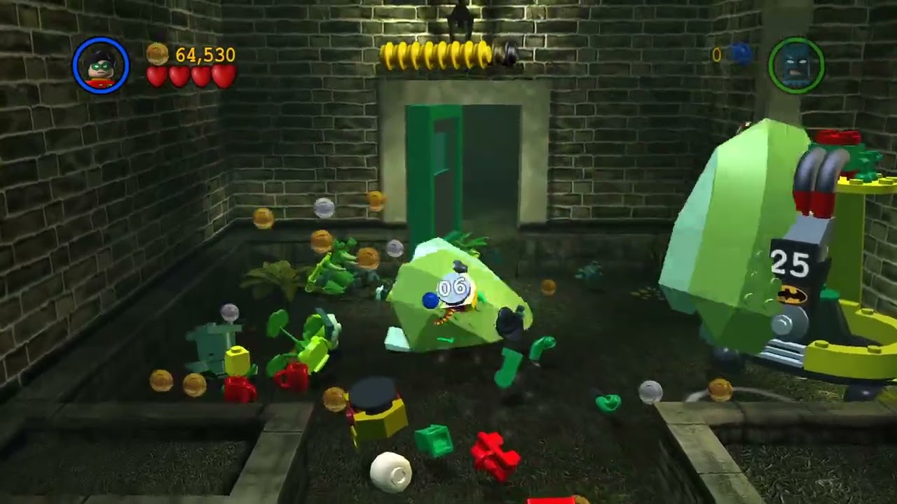 Lego Batman A Poisonous Appointment Story Mode