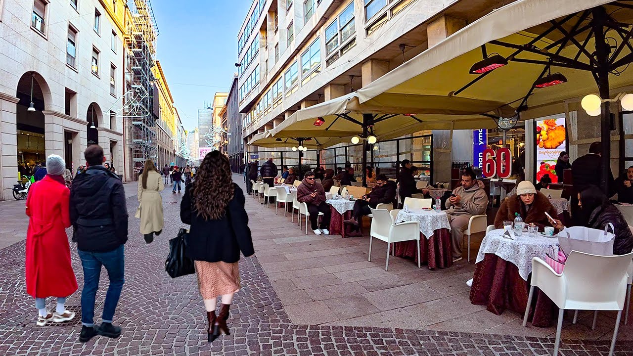 January 2026🍝 | MILAN ITALY CITY CENTER 2026 | Downtown 4K Milan Walk